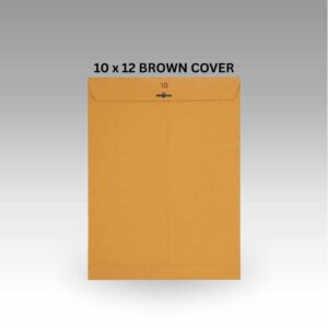10 X 12 BROWN COVER Premium 10 × 12 Brown Cover | Durable Document Mailing Envelope