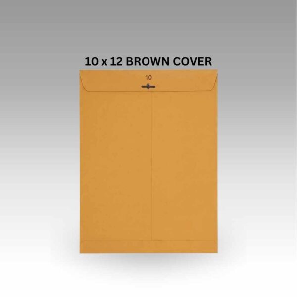 10 X 12 BROWN COVER Premium 10 × 12 Brown Cover | Durable Document Mailing Envelope