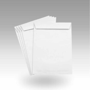 10 X 12 WHITE COVER Premium 10 × 12 White Cover | Durable Document Mailing Envelope