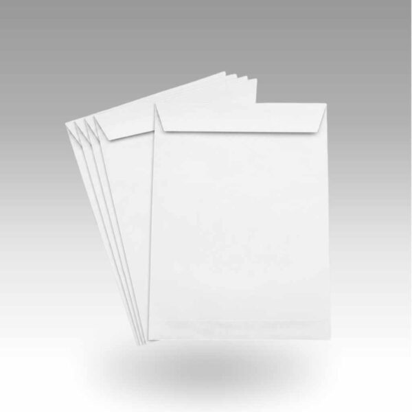 10 X 12 WHITE COVER Premium 10 × 12 White Cover | Durable Document Mailing Envelope