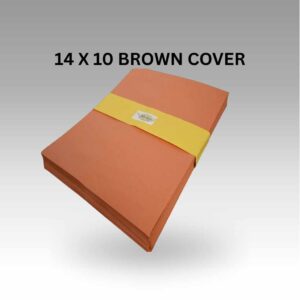14 X 10 BROWN COVER Premium 14 × 10 Brown Cover | Durable Document Mailing Envelope