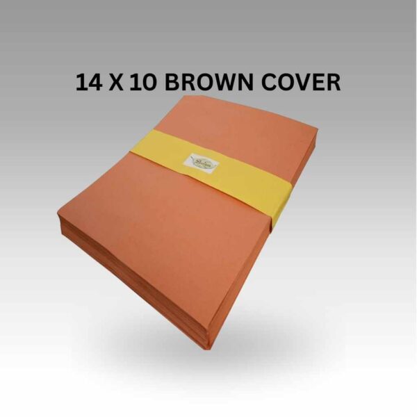 14 X 10 BROWN COVER Premium 14 × 10 Brown Cover | Durable Document Mailing Envelope