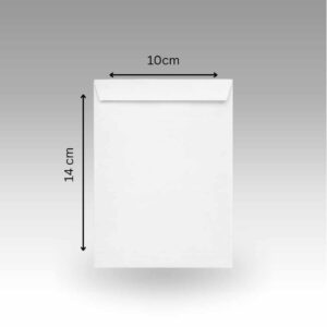 14 X 10 WHITE COVER Premium 14 × 10 White Cover | Durable Document Mailing Envelope