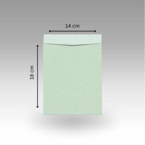 Premium 14 × 18 Cloth Cover | Durable Fabric Document Envelope