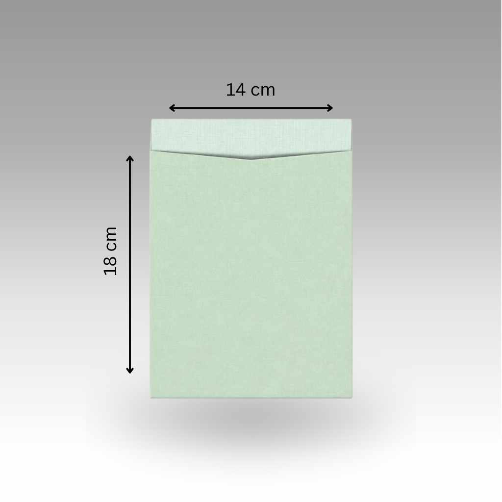 Premium 14 × 18 Cloth Cover | Durable Fabric Document Envelope