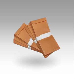 9.5 X 4.5 BROWN COVER Premium 9.5 × 4.5 Brown Cover | Durable Document Mailing Envelope
