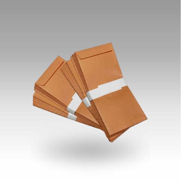 9.5 X 4.5 BROWN COVER Premium 9.5 × 4.5 Brown Cover | Durable Document Mailing Envelope