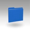 A 4 COLOUR FOLDER blue Premium A4 Colour Document Folder | Vibrant Plastic , Project Report Files