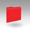 A 4 COLOUR FOLDER red Premium A4 Colour Document Folder | Vibrant Plastic , Project Report Files