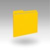 A 4 COLOUR FOLDER yellow Premium A4 Colour Document Folder | Vibrant Plastic , Project Report Files