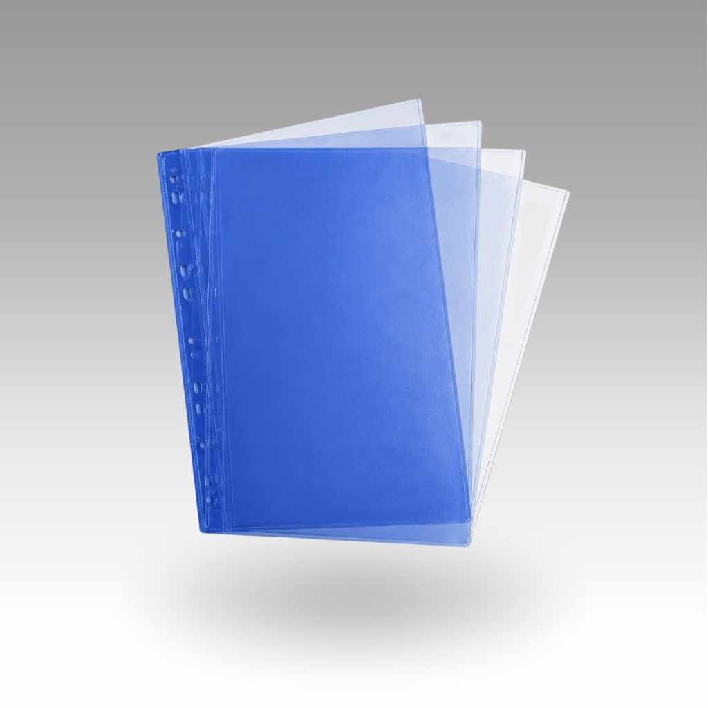 A4 Size Plastic Punch Folder B2B | Premium Document Storage Folder, Bulk Supply