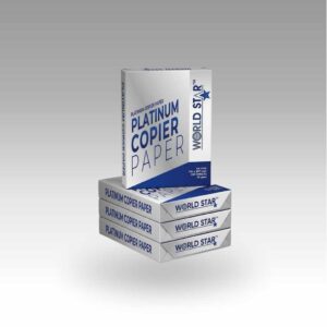 A_4 world Star Copier Paper - 70gsm A/4 world Star Copier Paper -70 GSM | High-Speed, Jam-Free Performance I 10 Ream