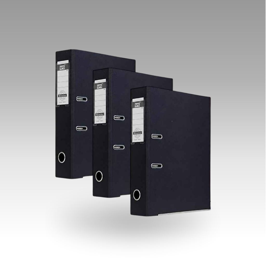 Premium Cobra Box File 1565 | Heavy-Duty Board Office Document Organizer