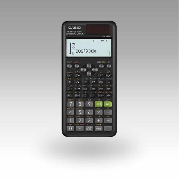 Premium CASIO FX-991ES PLUS 2nd Edition | Scientific Calculator for Engineering & Education