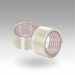 CELLO TAPE 2_ FULL Premium White Transparent Cello Tape 2 Inch | Heavy-Duty Clear Packing Tape