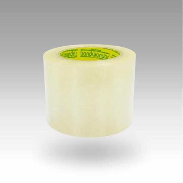 Premium White Transparent Cello Tape 3 Inch | Heavy-Duty Clear Packing Tape