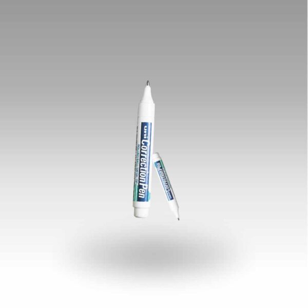 Premium Correction Pen | Precision Tip White Correction Pen for Office & School