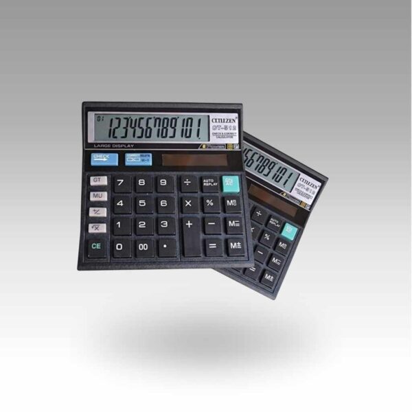 CT 512 Calculator B2B | Premium Desktop Calculator for Office & Business, Bulk Supply