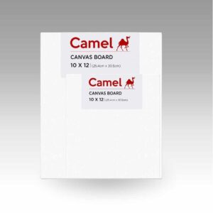 Camel Canvas | 10X12 inch | Canvas Board | Painting Canvas |