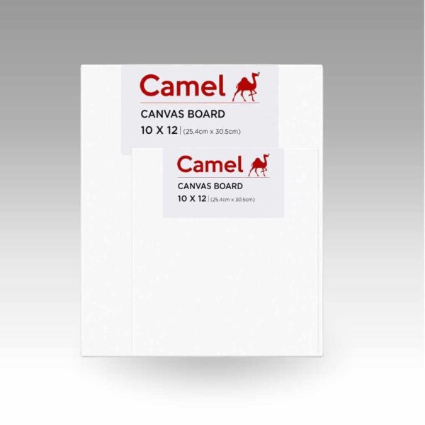 Camel Canvas 10X12 inch Camel Canvas | 10X12 inch | Canvas Board | Painting Canvas |