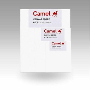 Camel Canvas | 6X8 inch | Painting Canvas | Camel Canvas