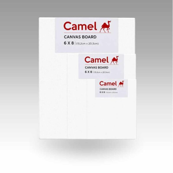 Camel Canvas 6X8 inch Camel Canvas | 6X8 inch | Painting Canvas | Camel Canvas