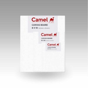 Camel Canvas | 8X10 inch | Painting Canvas | Canvas Board |