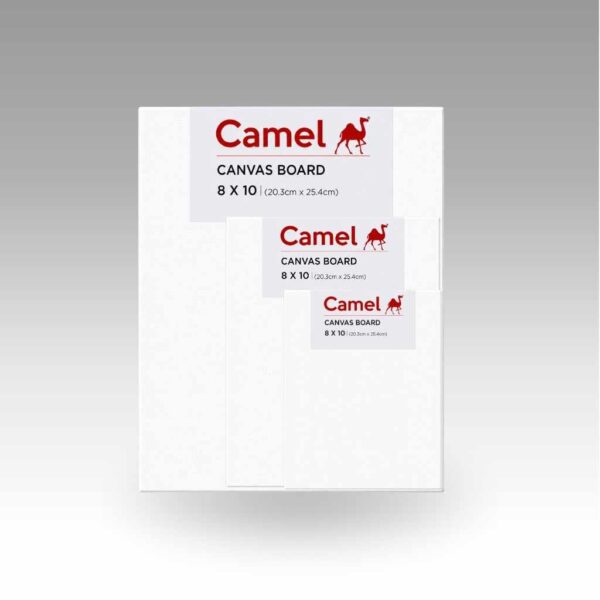 Camel Canvas 8X10 inch Camel Canvas | 8X10 inch | Painting Canvas | Canvas Board |
