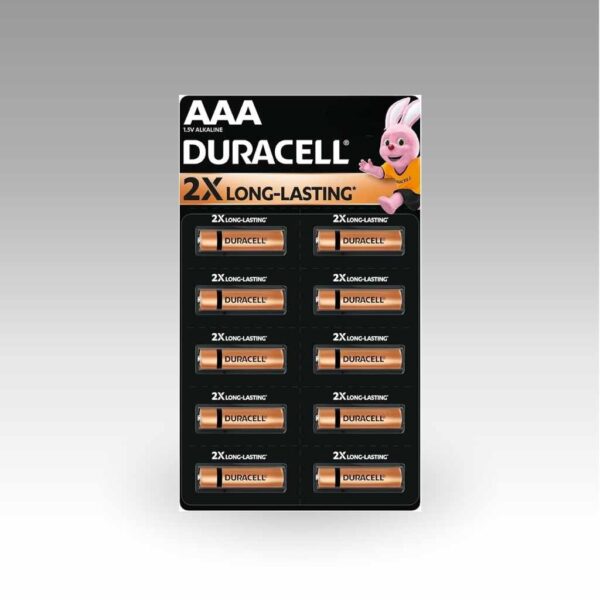 DURA CELL AAA Dura Cell AAA | Pack of 10 | Duracell Power Battery |
