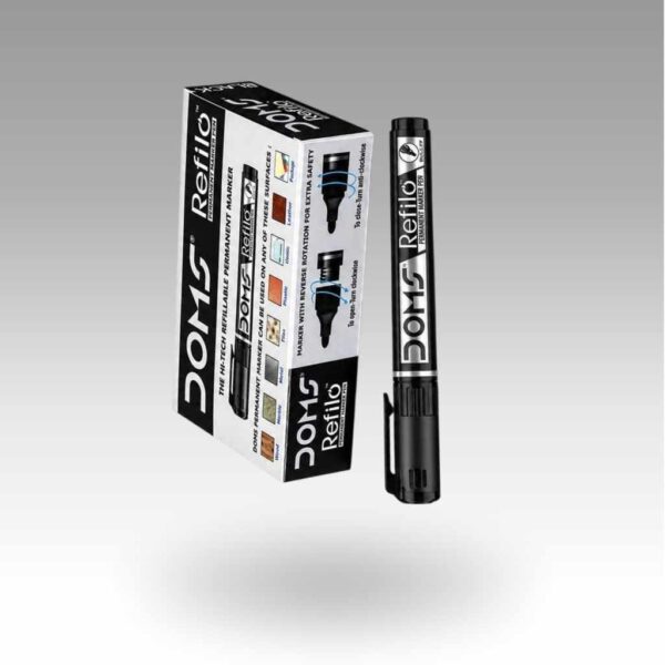 Doms Permanent Marker Premium Doms Permanent Marker | Quick-Drying Permanent Marker for Office & Industrial Use