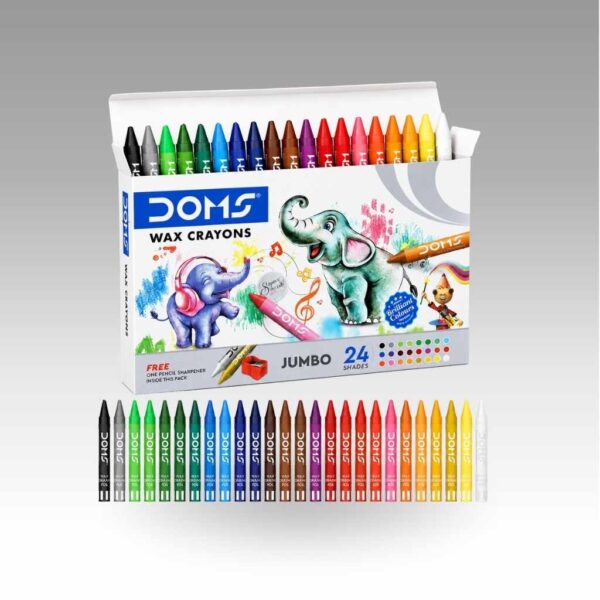 Doms Crayon Colours