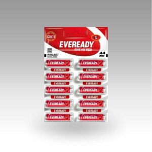 EVEREADY AA CELL Eveready AA Battery Pack of 10 | Everyday Use AA Battery | Batteries for Remote Clock Torch