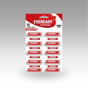EVEREADY AAA CELL Eveready AAA Cell | Pack of 10 | Long Lasting AAA Battery |