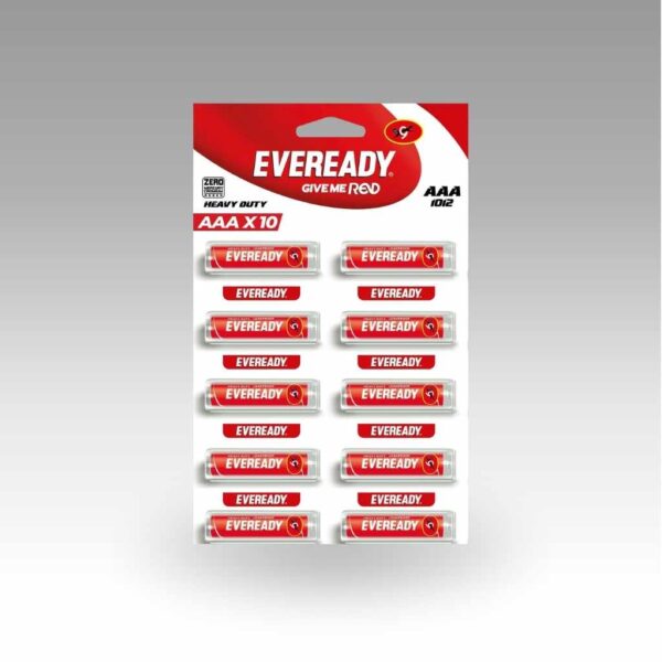 EVEREADY AAA CELL Eveready AAA Cell | Pack of 10 | Long Lasting AAA Battery |