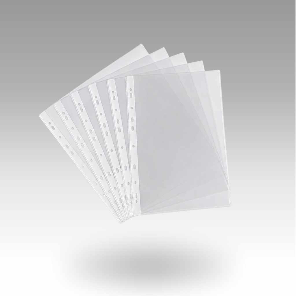 F/C Size Plastic Punch Folder B2B | Premium Document Storage Folder, Bulk Supply