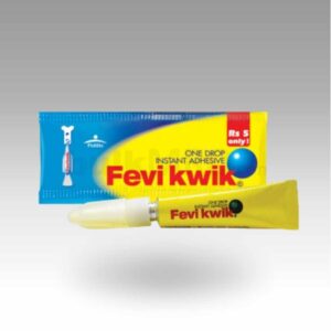 Fevi Kwik Small | Instant Glue | Quick Fix Glue |