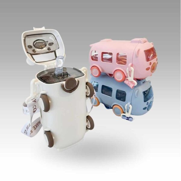 Kids Bus Water Bottle Kids Bus Water Bottle | BPA free | Bus shaped design | Daily use | Light weight