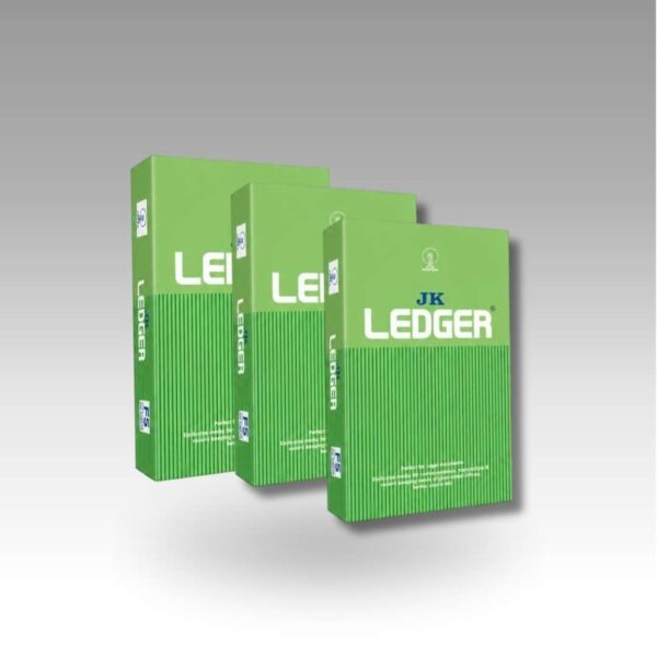 LEDGER PAPER F C SIZE JK Ledger Paper F/C Size | Premium Multipurpose Office Paper, Bulk Supply