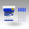 One Saturn pen, pack of 20 One Saturn Pen Pack | Ball Pen Pack | Blue Ink Pen Set | Office Pen Pack | Writing Pen Set