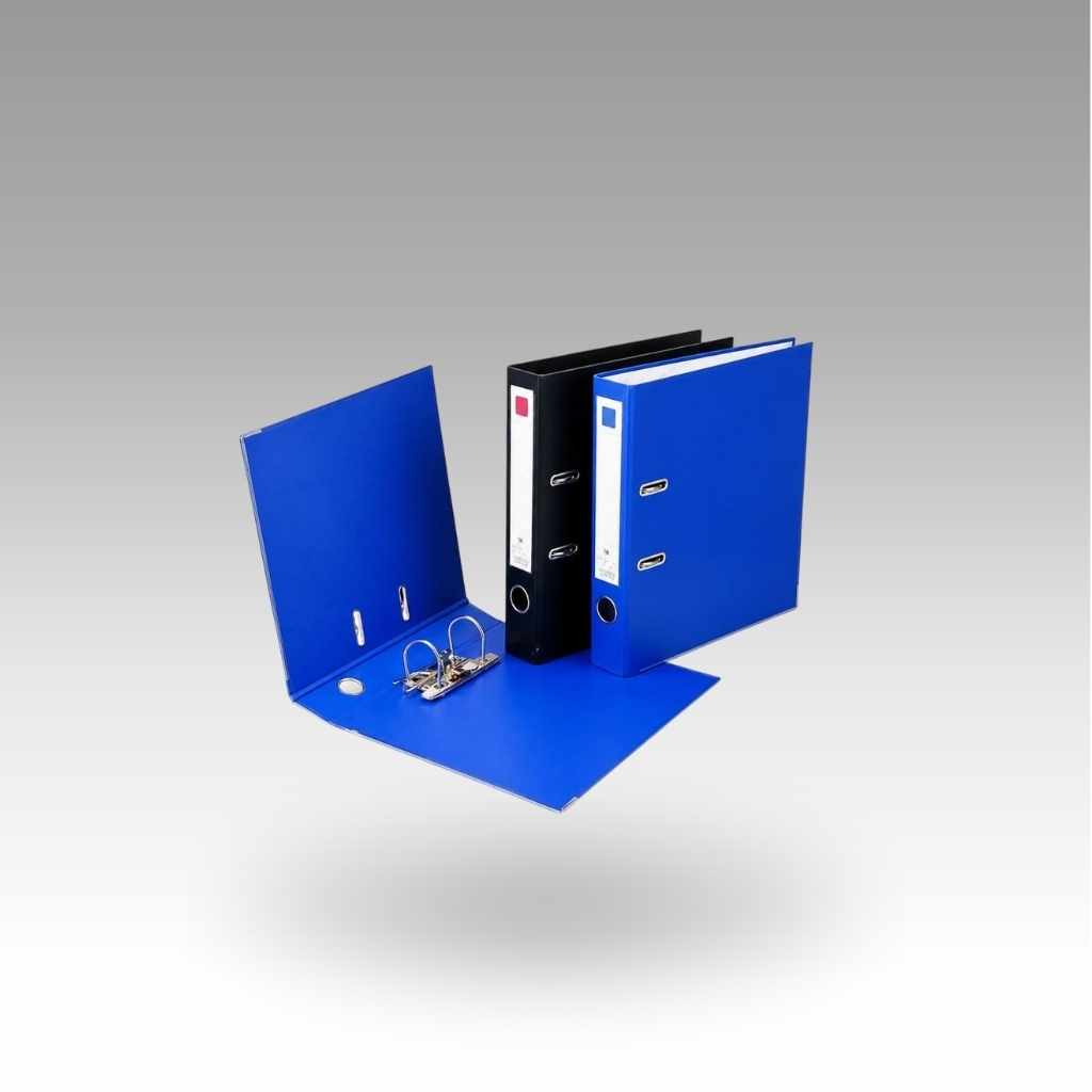 Premium Plastic 403 Ring File | Durable Office Document Organizer