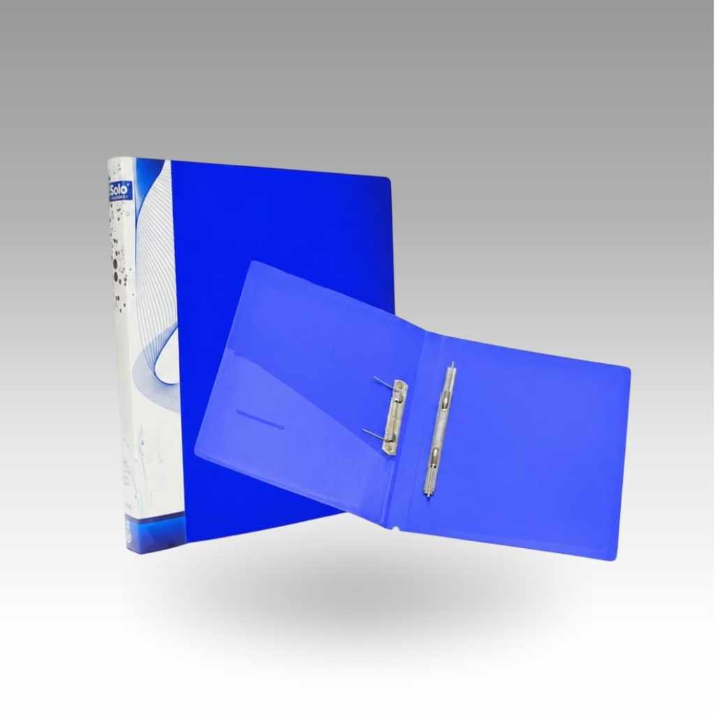 Premium Plastic Spring File | Durable Office Document Organizer
