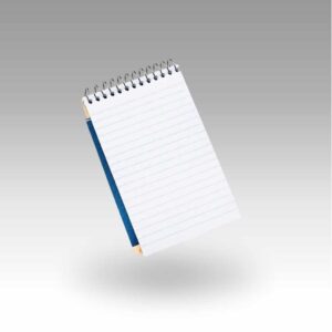 POCKET DIARY SPIRAL Premium Pocket Spiral Diary | Compact Notebook for Notes & Daily Planning