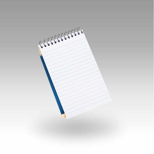 POCKET DIARY SPIRAL Premium Pocket Spiral Diary | Compact Notebook for Notes & Daily Planning