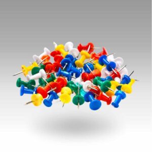 PUSH PIN Push Pin | Thumb Pins | Stationery Items |