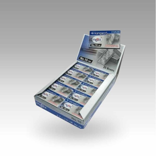 STAPLER PIN NO 10 Premium Stapler Pin No. 10 | High-Quality Staples for Office & School Use