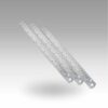 Steel Scale 12 Inch | Stainless Steel Ruler Durable Non Bendable Ruler