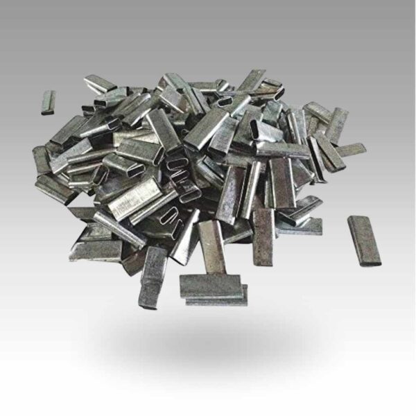 Strapping Patti Clip 1 kg Strapping Patti Clip | Metal Buckle |
