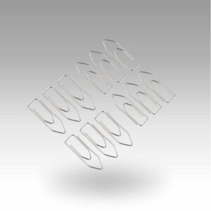 Premium U Clip Big | Durable Metal Paper Clips for Office Use