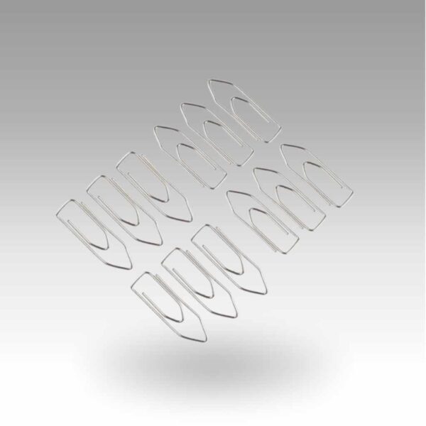 U CLIP BIG Premium U Clip Big | Durable Metal Paper Clips for Office Use