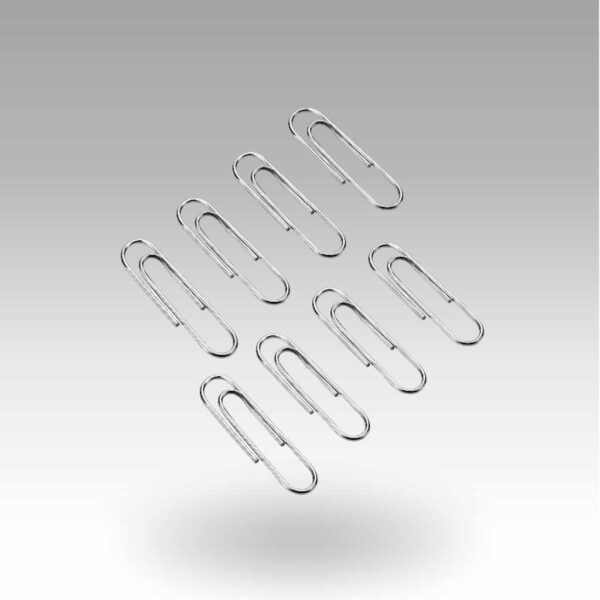 U CLIP SMALL Premium U Clip 26mm Small | Durable Metal Paper Clips for Office Use